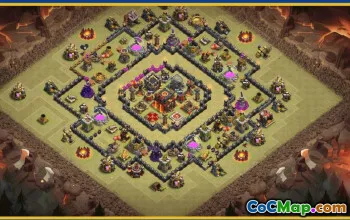 CoC Base Layouts for Town Hall 10 | War, Farming, Trophy & More #30004