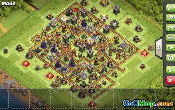 CoC Base Layouts for Town Hall 11 – Home, War & Trophy Maps #33477