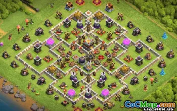 Layouts da base do COC para a prefeitura 11 - Mapas e links #13440