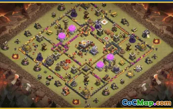 CoC Base Layouts for Town Hall 11 | War, Farming & Trophy Bases #29571