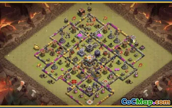 CoC Base Layouts for Town Hall 11 | War, Farming & Trophy Maps #29849