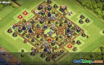 CoC Base Layouts for Town Hall 11 | War, Home & Trophy Bases #33211