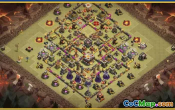 CoC Base Layouts for Town Hall 11 | War, Home, Trophy & More #29424