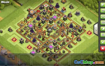 CoC Base Layouts for Town Hall 11 | War & Trophy Defenses #33553