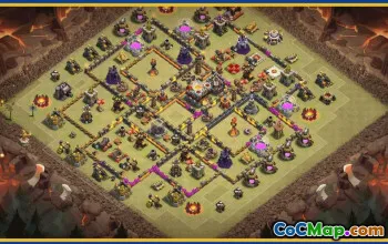 CoC Base Layouts for Town Hall 11 | War, Trophy, Home Village #29240