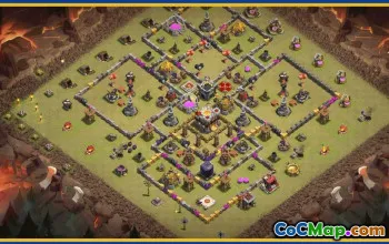 CoC Base Layouts for Town Hall 11 | War, Trophy, Home Village #29467