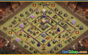 CoC Base Layouts for Town Hall 11 | War, Trophy & Home Village #29521