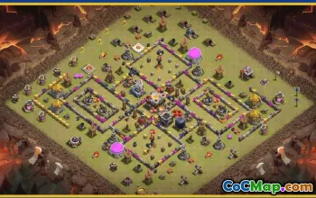 CoC Base Layouts for Town Hall 11 | War, Trophy & Home Village #29677