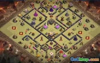 CoC Base Layouts for Town Hall 11 | War, Trophy & Home Village #31824