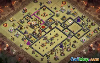 CoC Base Layouts for Town Hall 11 | War, Trophy, Home Village #31904