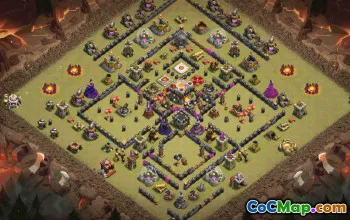 CoC Base Layouts for Town Hall 11 | War, Trophy & Home Village #32144