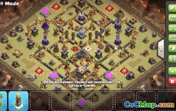 CoC Base Layouts for Town Hall 11 | War, Trophy, Home Village #32672