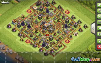 CoC Base Layouts for Town Hall 11 | War, Trophy & Home Village #33145