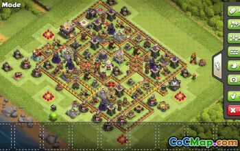 CoC Base Layouts for Town Hall 11 — War, Trophy & Home Village #33222