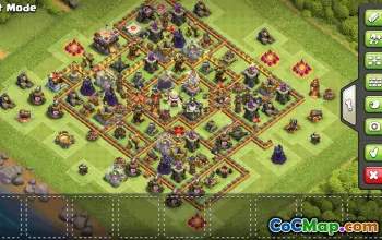 CoC Base Layouts for Town Hall 11 | War, Trophy & Home Village #33303