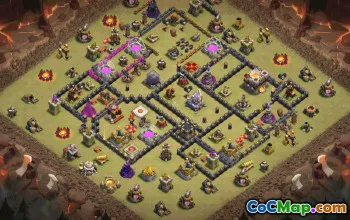 CoC Base Layouts for Town Hall 11 | War, Trophy & Home Village #33694