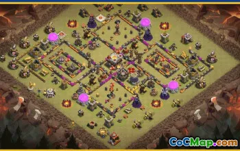 CoC Base Layouts for Town Hall 11 | War, Trophy & More #28481