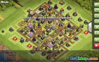 CoC Base Layouts for Town Hall 11 – War, Trophy & Village Maps #33552
