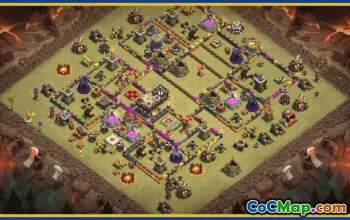 CoC Base Layouts for Town Hall 11 | War, Village & Trophy Bases #28026