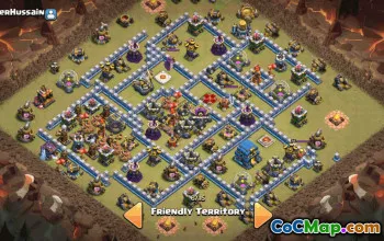 CoC Base Layouts for Town Hall 12 | War, Trophy & Home Village #32571