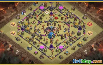 CoC Base Layouts for Town Hall 12 | War, Trophy & More #28572