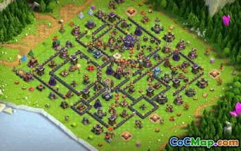 CoC Base Layouts for Town Hall 15 & More | Copy & Save #33787