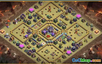 CoC Base Layouts for Town Hall 15 | War & Trophy Bases #30065