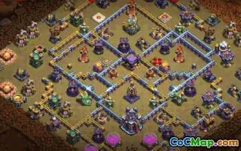 CoC Base Layouts for Town Hall 15 | War & Trophy Bases #33881