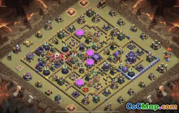 CoC Base Layouts for Town Hall 15 | War, Trophy & Home Village #31008