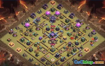 CoC Base Layouts for Town Hall 15 | War, Trophy & Home Village #32801