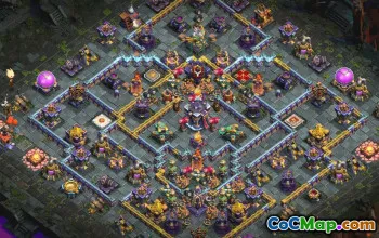CoC Base Layouts for Town Hall 15 | War, Trophy & Home Village #33759