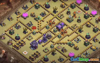 CoC Base Layouts for Town Hall 15 | War, Trophy & Home Village #33874