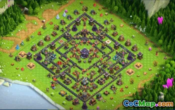 CoC Base Layouts for Town Hall 15 | War, Trophy & More #31490