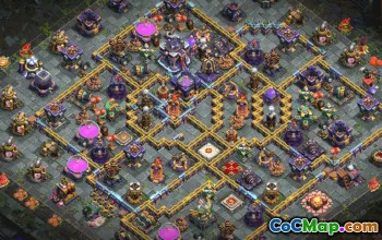 CoC Base Layouts for Town Hall 15 | War, Trophy & Village Maps #33548