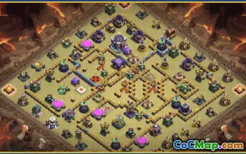 CoC Base Layouts & Link Copier - Town Hall 15 & More #30030