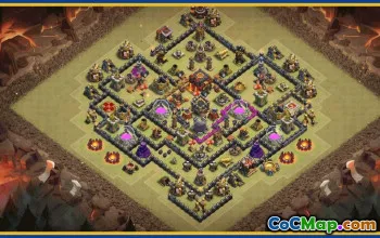 CoC Base Layouts & Link Copy | Town Hall 10, War, Trophy & Farming #29586