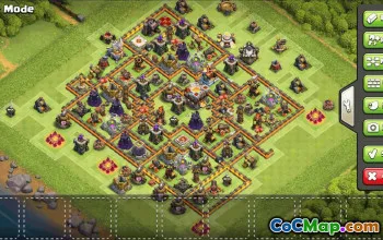 CoC Base Layouts & Link Copy | Town Hall 11, War & Trophy Bases #33520