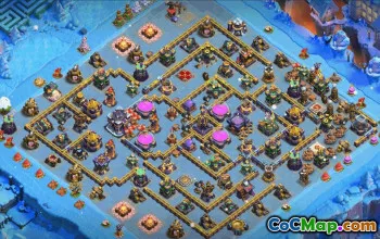CoC Base Layouts & Link Copy | Town Hall 15, War, Farming, Trophy #31523