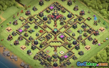 CoC Base Layouts & Link for Town Hall 14 | War & Home Village #27682