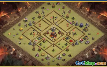 CoC Base Layouts & Link | Town Hall 10, War & Trophy Bases #28328