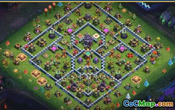 CoC Base Layouts & Link - Town Hall 15, Farming, War, Trophy #28872
