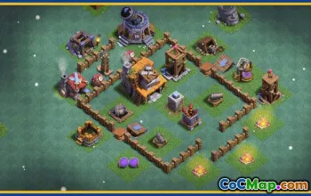 CoC Base Layouts & Links | Builder Hall 4, Builder Base, Trophy & Farming #30158