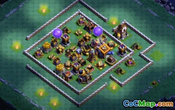 CoC Base Layouts & Links | Builder Hall 9, Builder Base, Trophy & Farming #33721