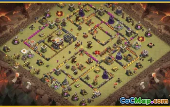 CoC Base Layouts & Links for TH11, Home & War Bases #28941
