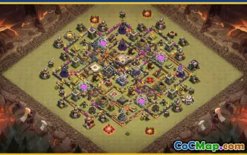 CoC Base Layouts & Links for TH11 | Town Hall 11, War, Farming #29745