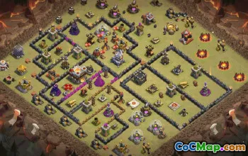 CoC Base Layouts & Links for TH11 | Town Hall 11, War & Trophy Bases #32825