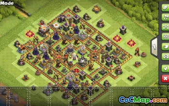 CoC Base Layouts & Links for TH11 | Town Hall 11, War & Trophy Bases #33313