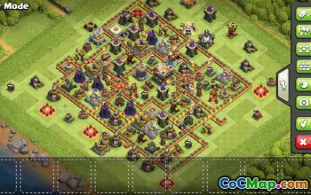 CoC Base Layouts & Links for TH11 | Town Hall 11, War & Trophy Bases #33474