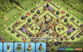 CoC Base Layouts & Links for TH11 – Town Hall & War Bases #33948