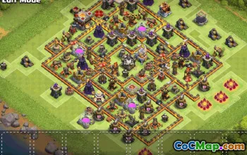 CoC Base Layouts & Links for TH11 | Town Hall, War & More #33556